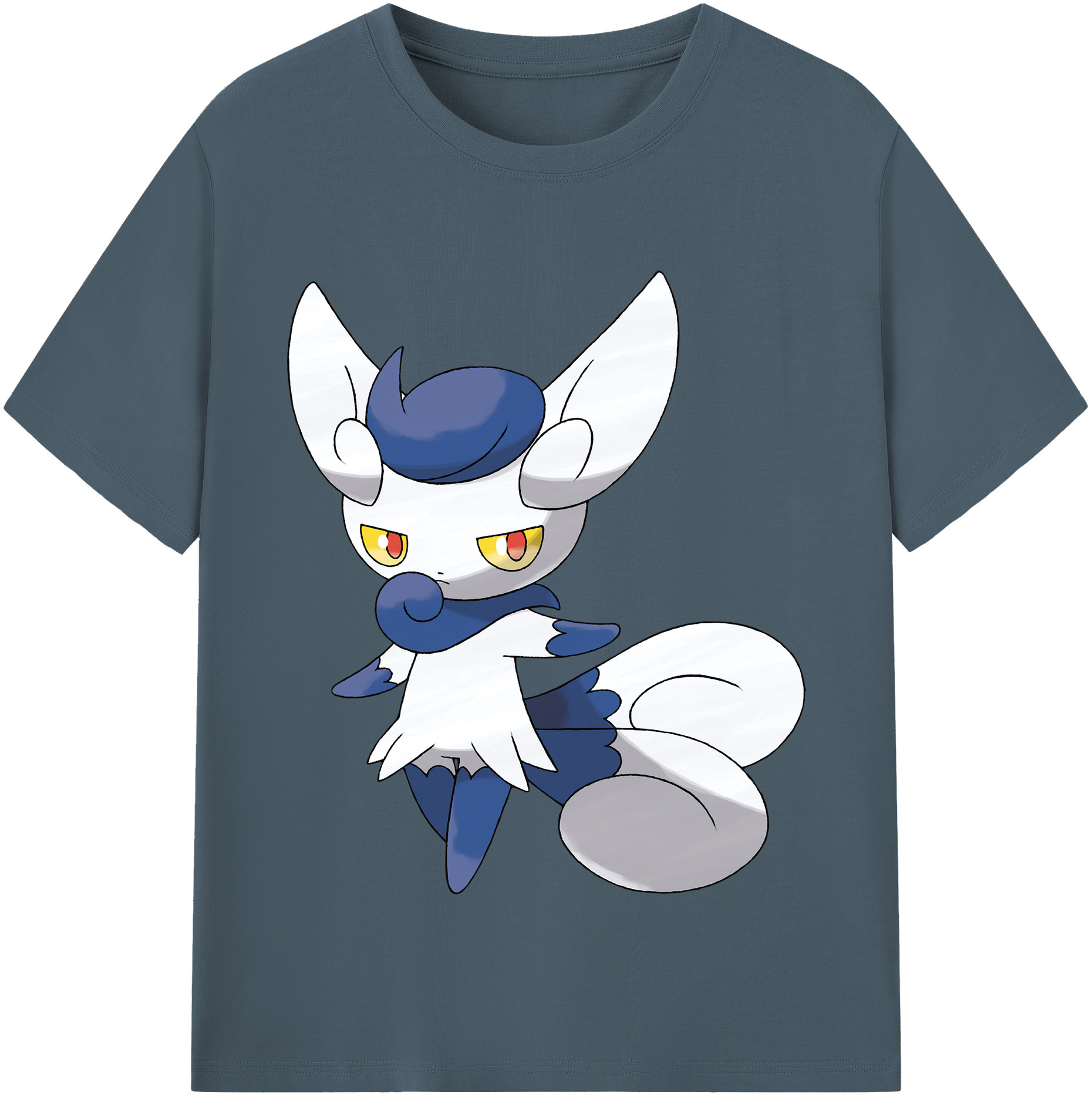 （画像用） ポケットモンスター Pokémon 綿100％半袖Tシャツ（フロントプリント）